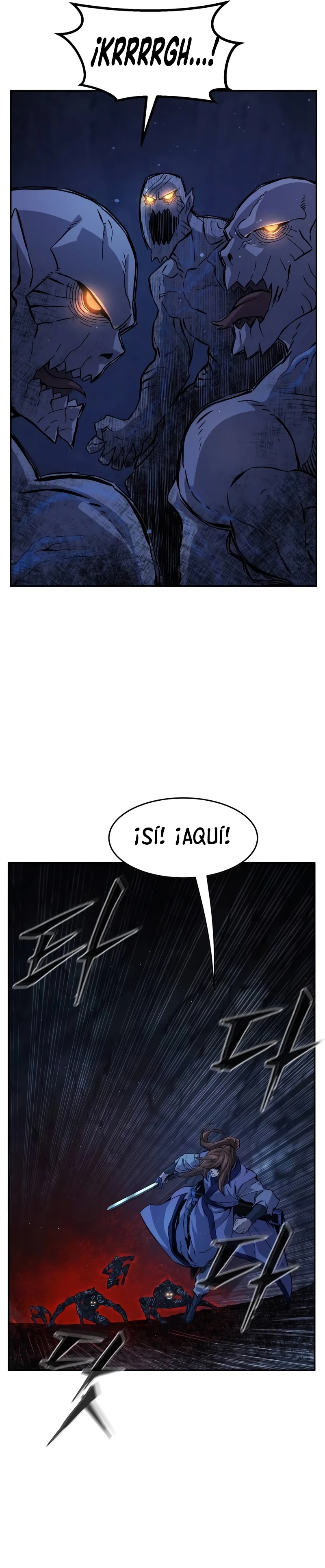 El Sentido Absoluto de las Espadas > Capitulo 109 > Page 161