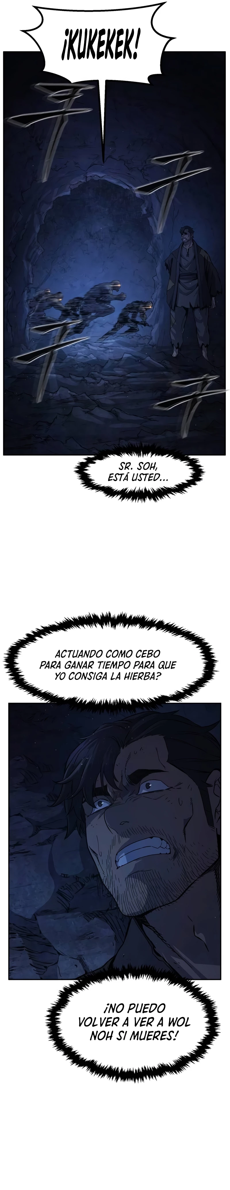 El Sentido Absoluto de las Espadas > Capitulo 109 > Page 171