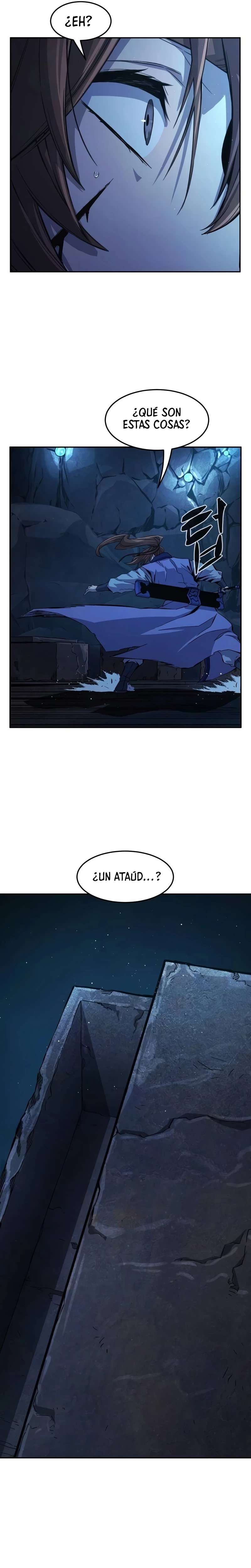 El Sentido Absoluto de las Espadas > Capitulo 109 > Page 261