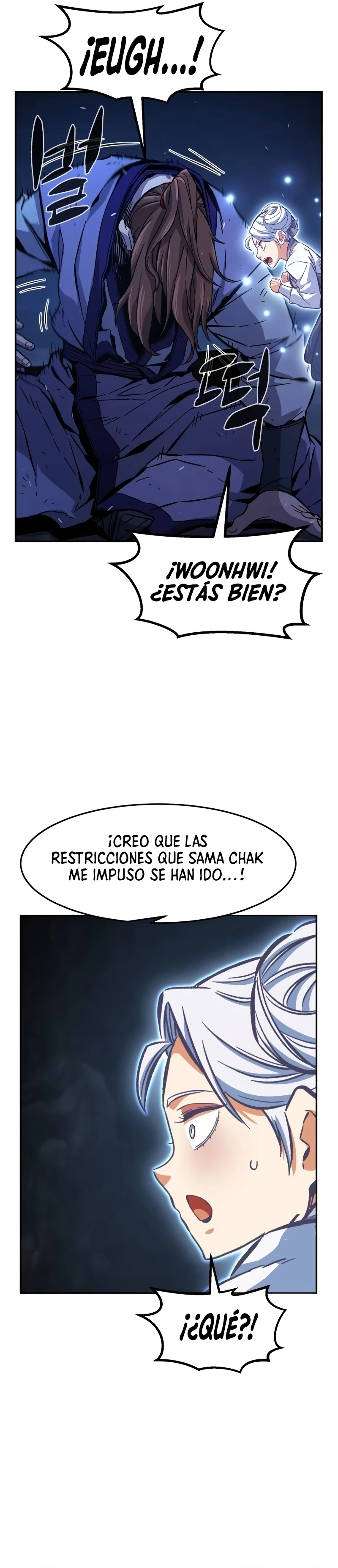 El Sentido Absoluto de las Espadas > Capitulo 110 > Page 31