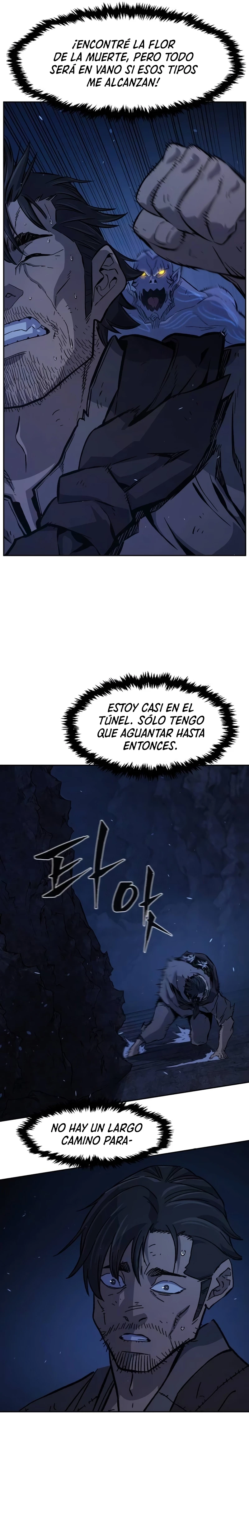 El Sentido Absoluto de las Espadas > Capitulo 110 > Page 91