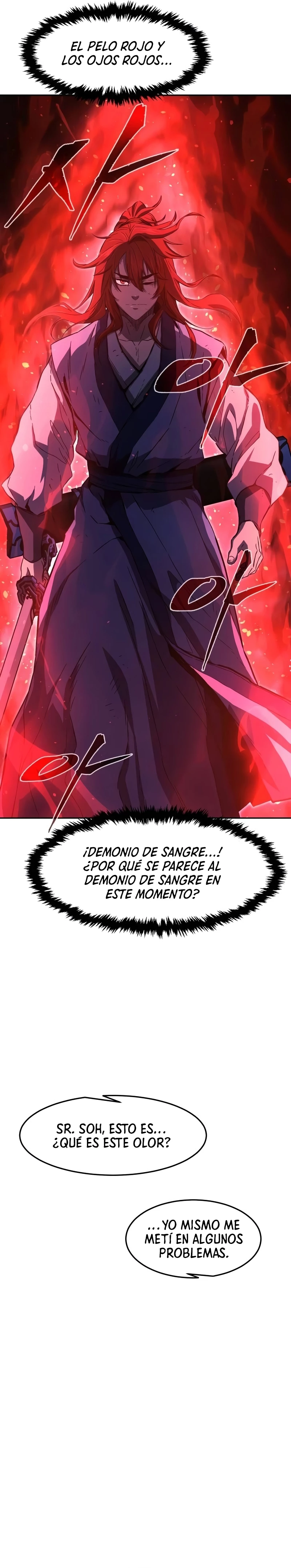 El Sentido Absoluto de las Espadas > Capitulo 110 > Page 151