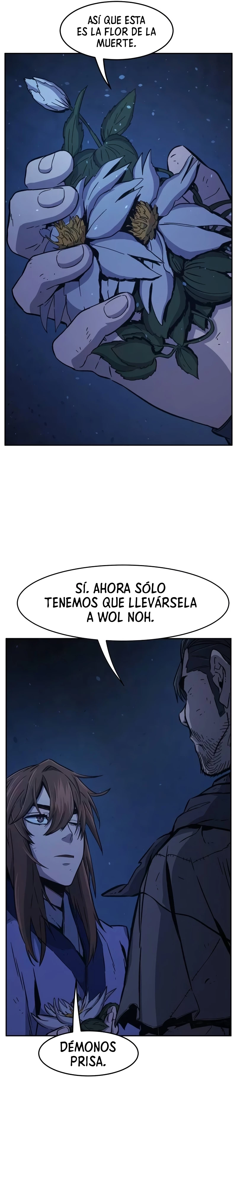 El Sentido Absoluto de las Espadas > Capitulo 110 > Page 161