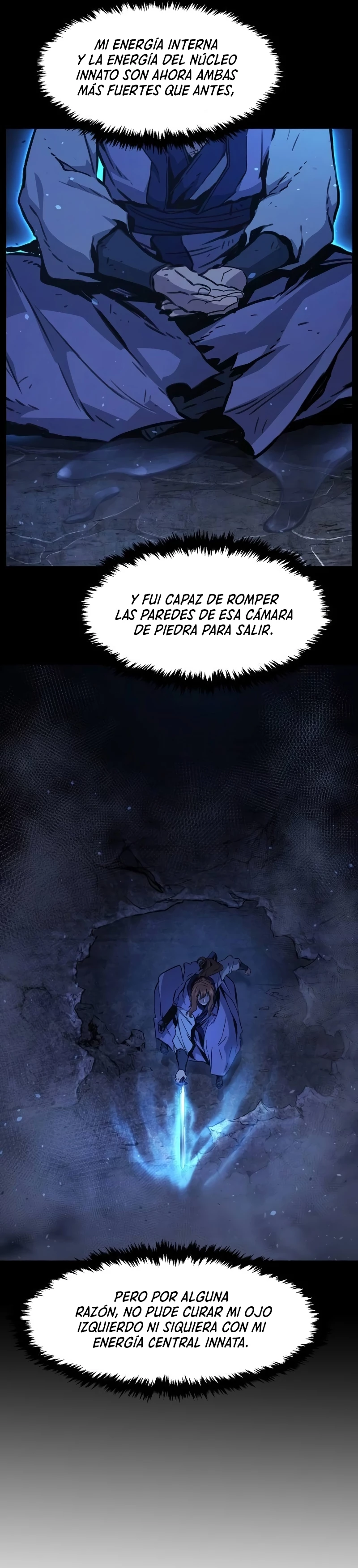 El Sentido Absoluto de las Espadas > Capitulo 110 > Page 181