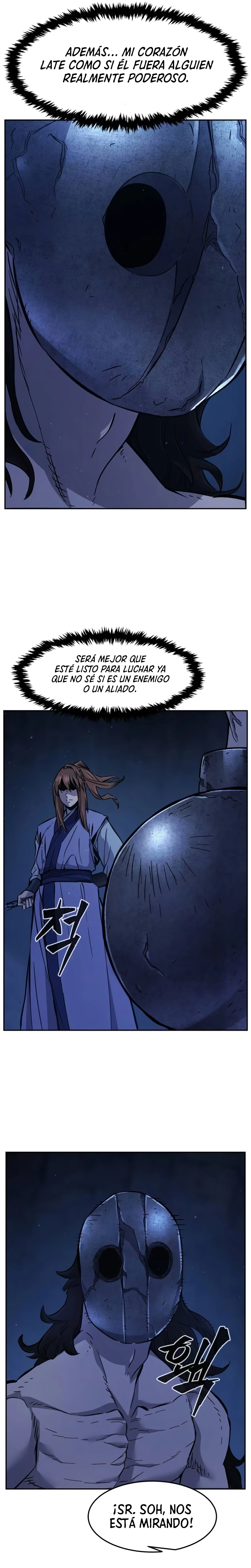 El Sentido Absoluto de las Espadas > Capitulo 110 > Page 221