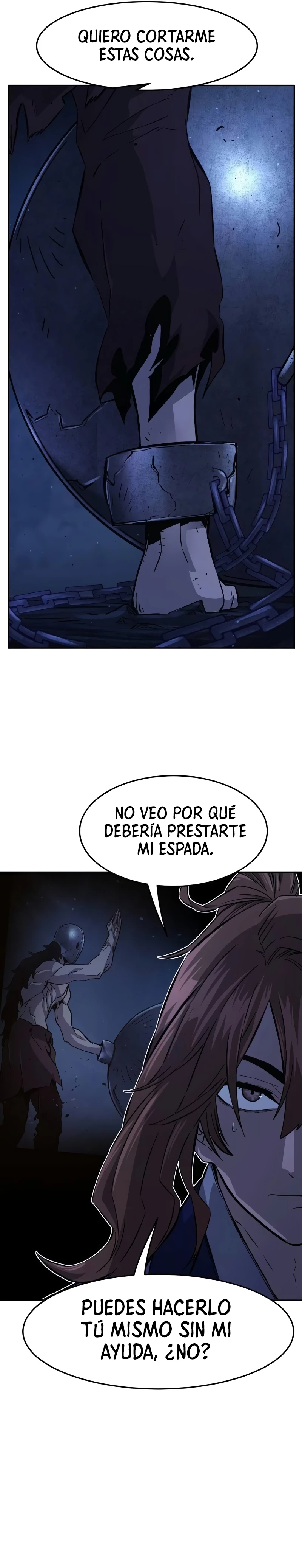 El Sentido Absoluto de las Espadas > Capitulo 110 > Page 371