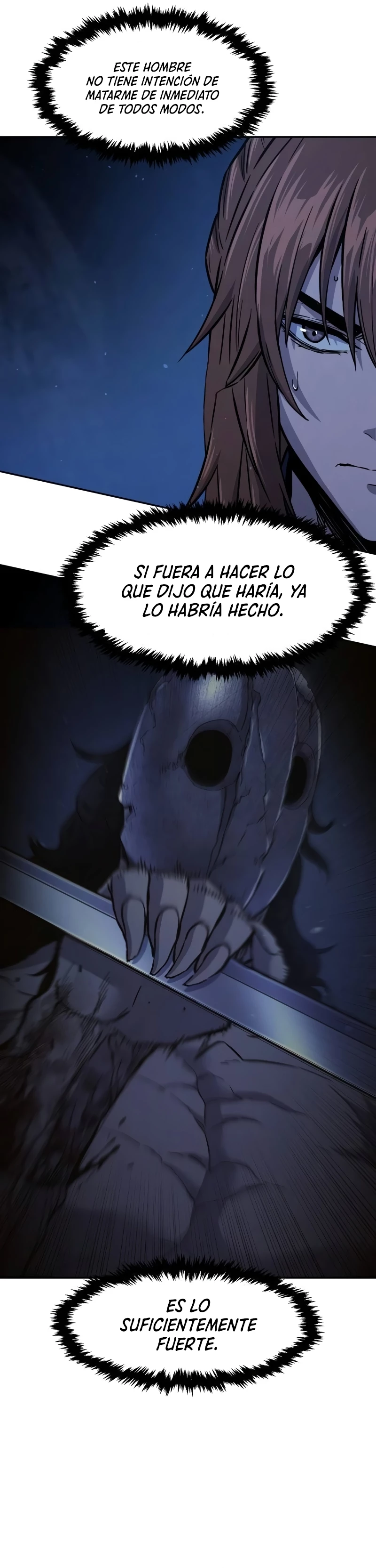 El Sentido Absoluto de las Espadas > Capitulo 111 > Page 21