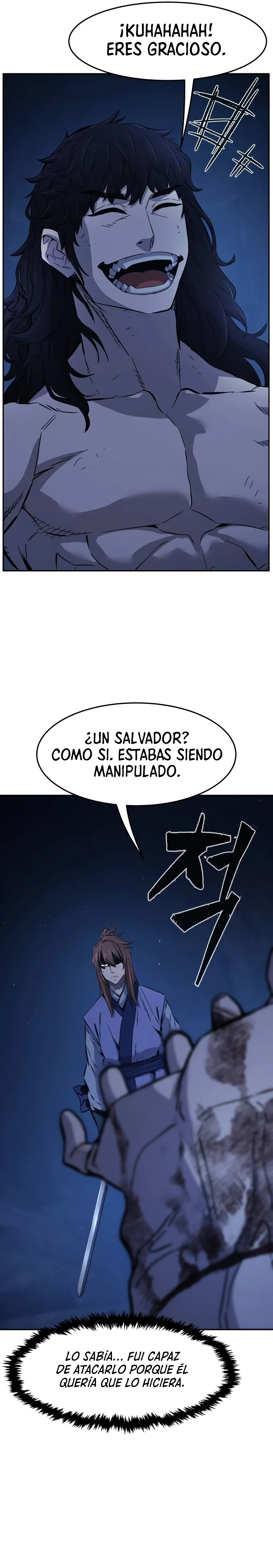 El Sentido Absoluto de las Espadas > Capitulo 111 > Page 31