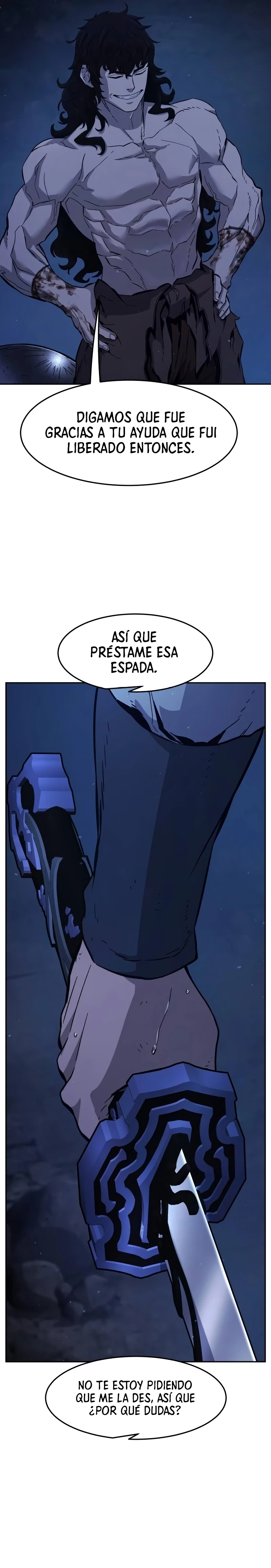 El Sentido Absoluto de las Espadas > Capitulo 111 > Page 51