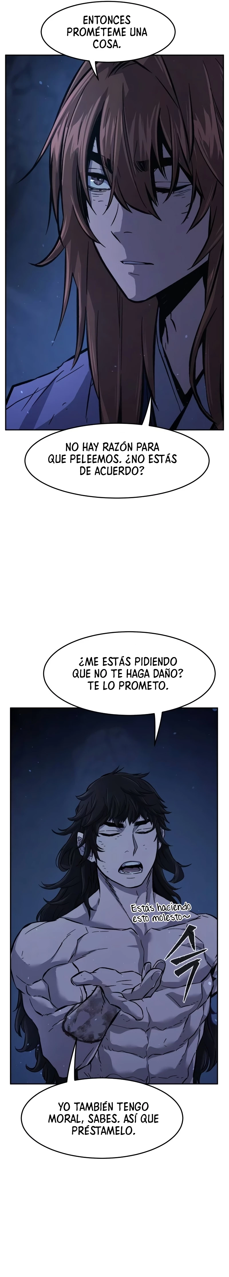 El Sentido Absoluto de las Espadas > Capitulo 111 > Page 61