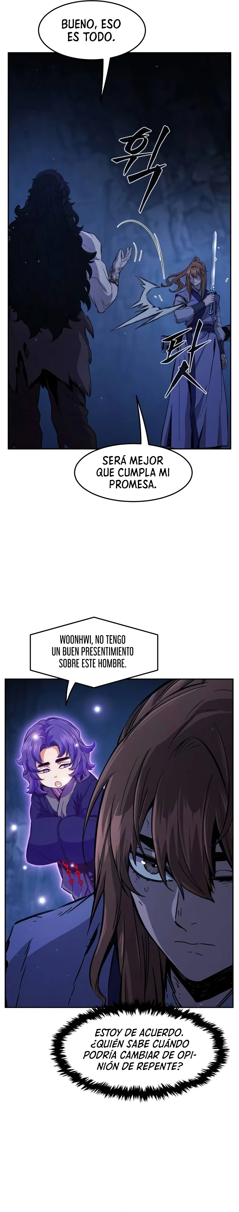 El Sentido Absoluto de las Espadas > Capitulo 111 > Page 101