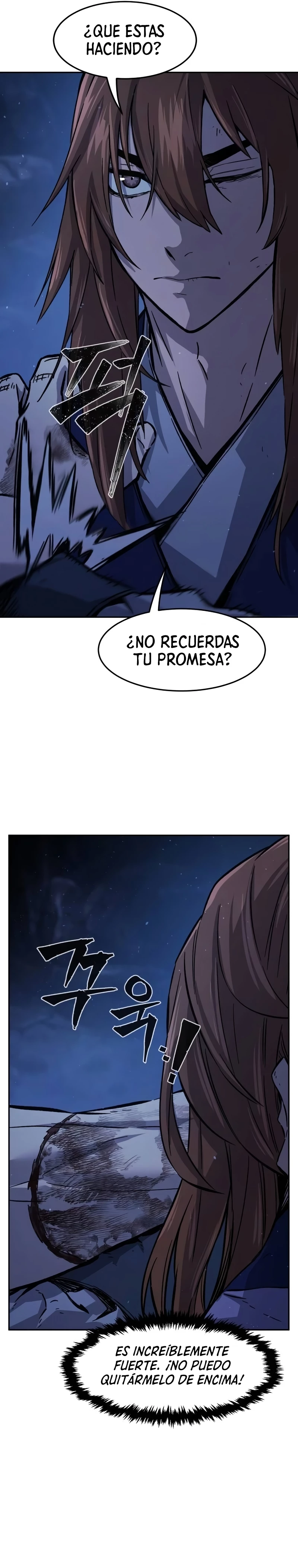 El Sentido Absoluto de las Espadas > Capitulo 111 > Page 131