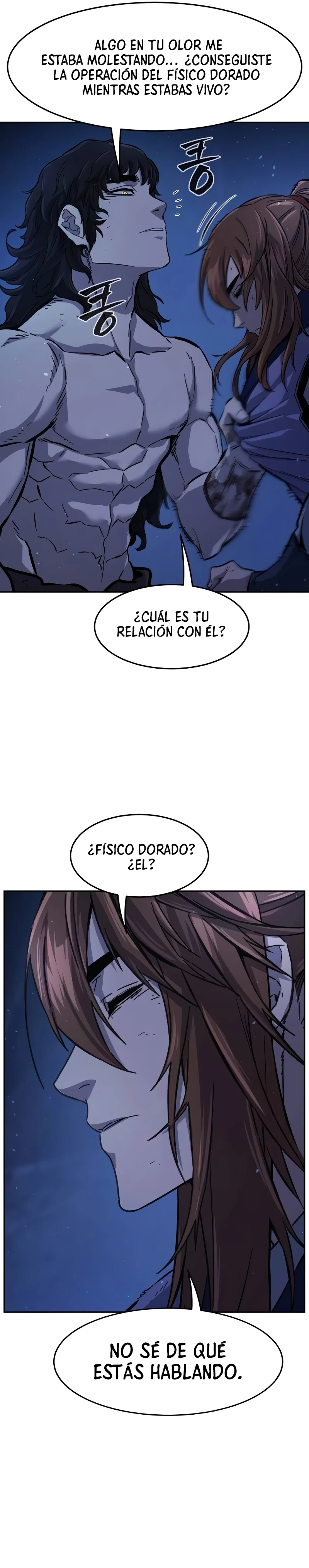 El Sentido Absoluto de las Espadas > Capitulo 111 > Page 141