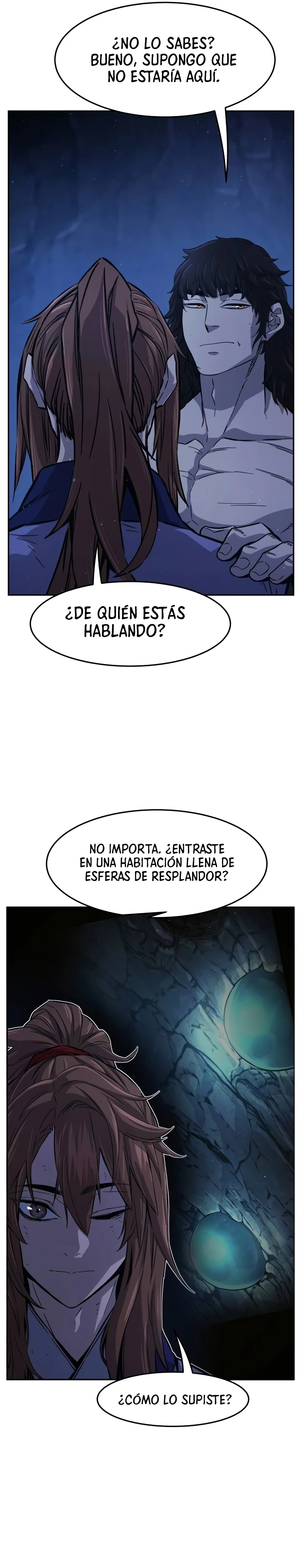 El Sentido Absoluto de las Espadas > Capitulo 111 > Page 151