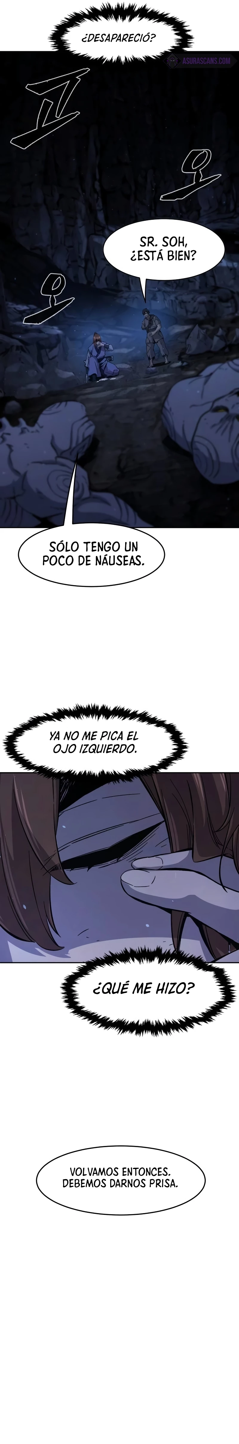 El Sentido Absoluto de las Espadas > Capitulo 111 > Page 211