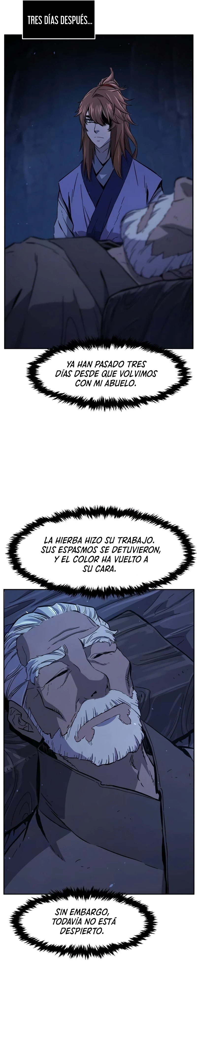 El Sentido Absoluto de las Espadas > Capitulo 111 > Page 221