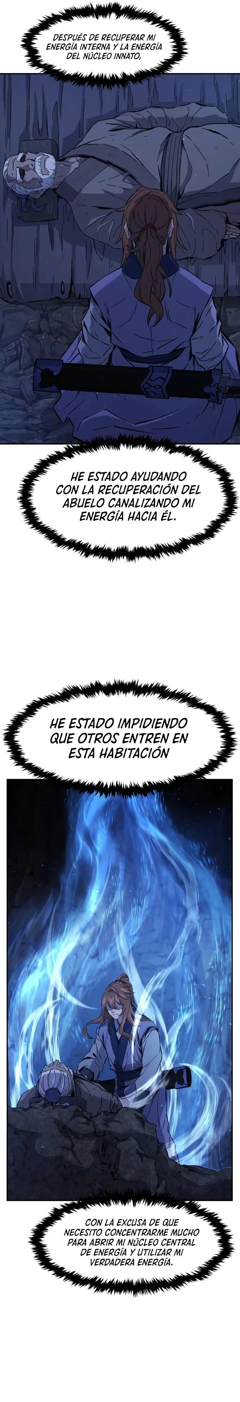 El Sentido Absoluto de las Espadas > Capitulo 111 > Page 241