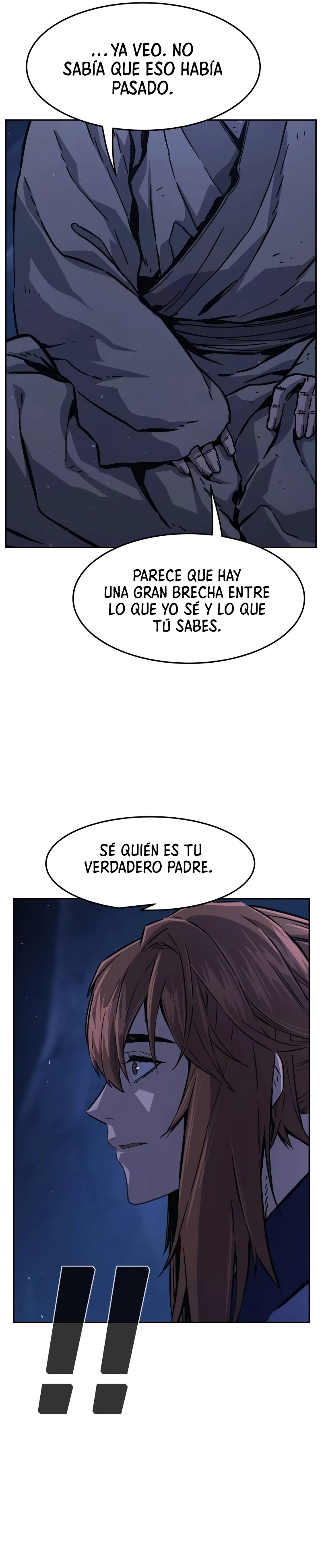 El Sentido Absoluto de las Espadas > Capitulo 112 > Page 31