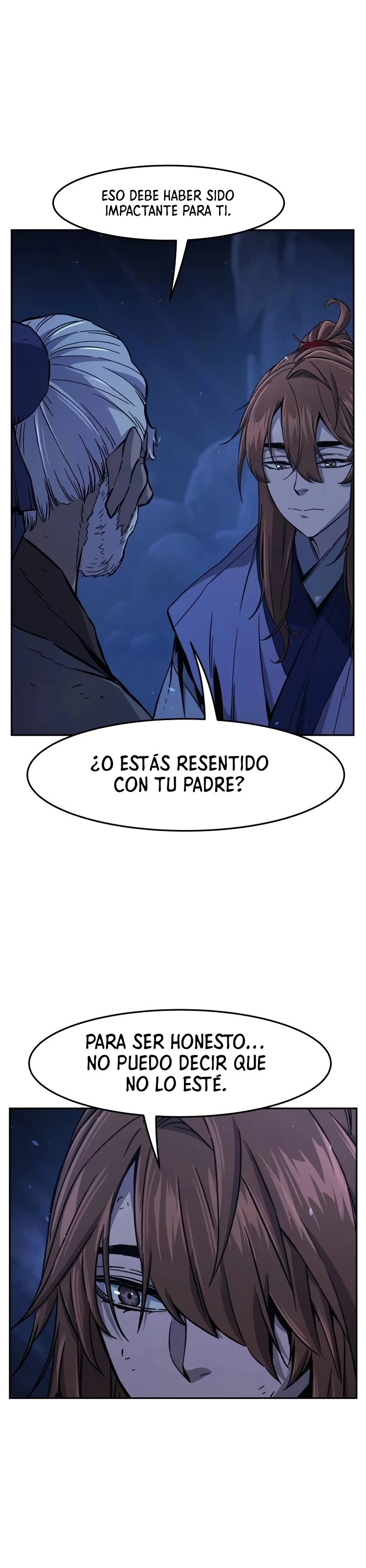 El Sentido Absoluto de las Espadas > Capitulo 112 > Page 51