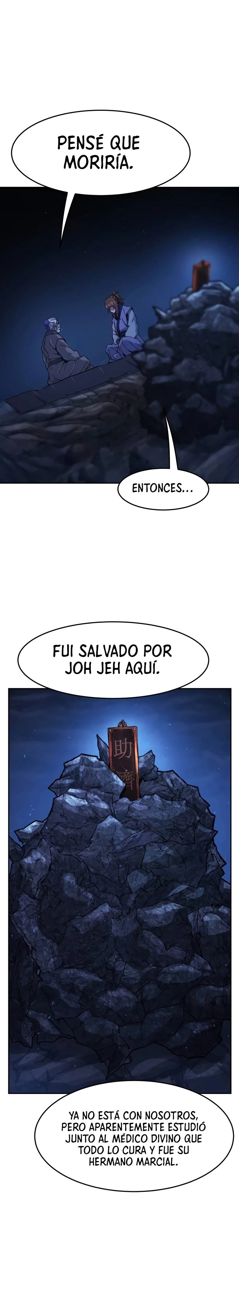 El Sentido Absoluto de las Espadas > Capitulo 112 > Page 101