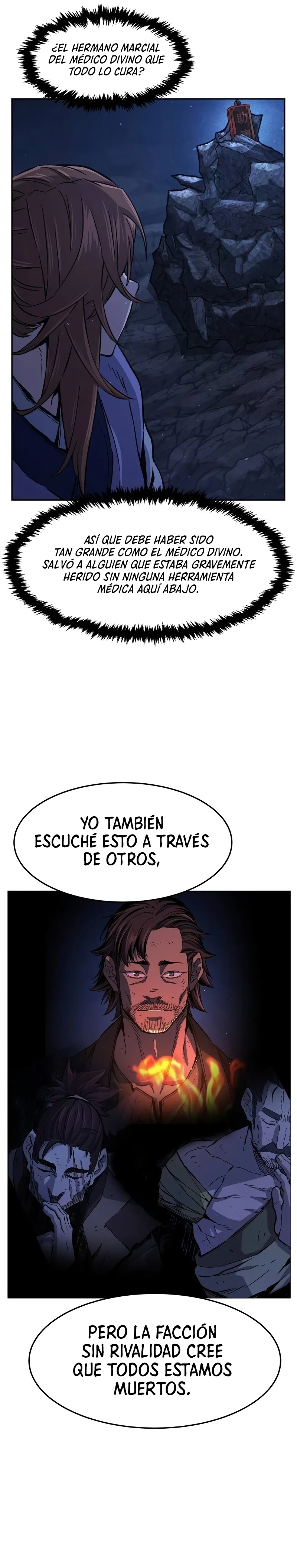 El Sentido Absoluto de las Espadas > Capitulo 112 > Page 111