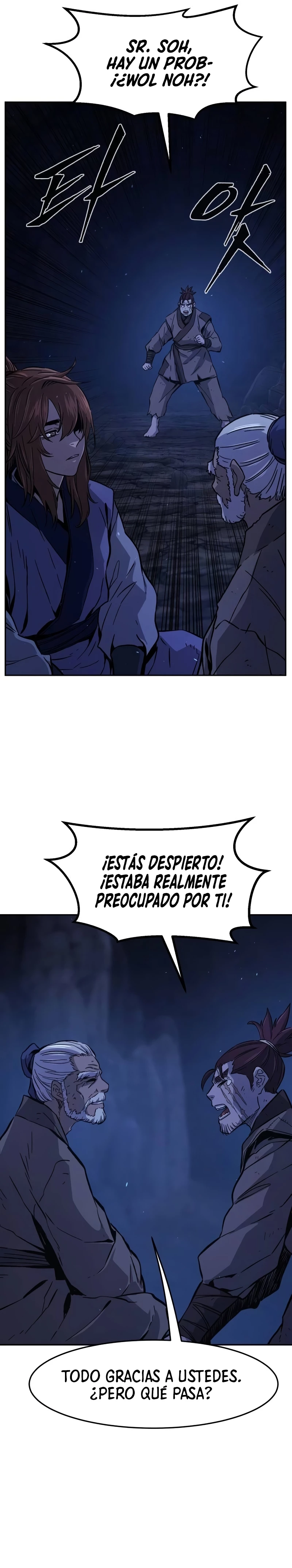 El Sentido Absoluto de las Espadas > Capitulo 112 > Page 231