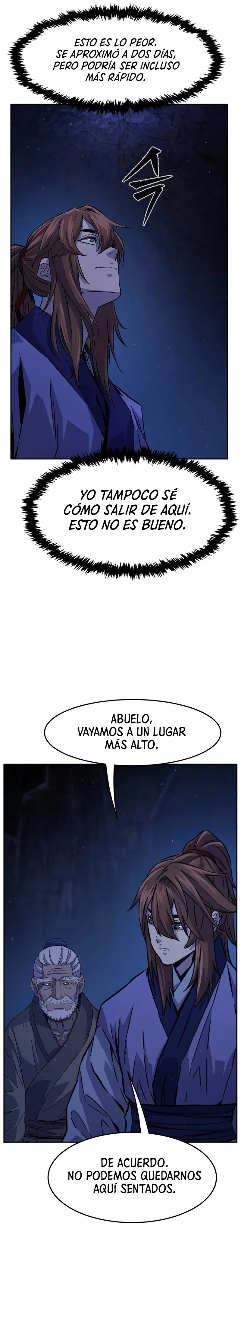 El Sentido Absoluto de las Espadas > Capitulo 112 > Page 261