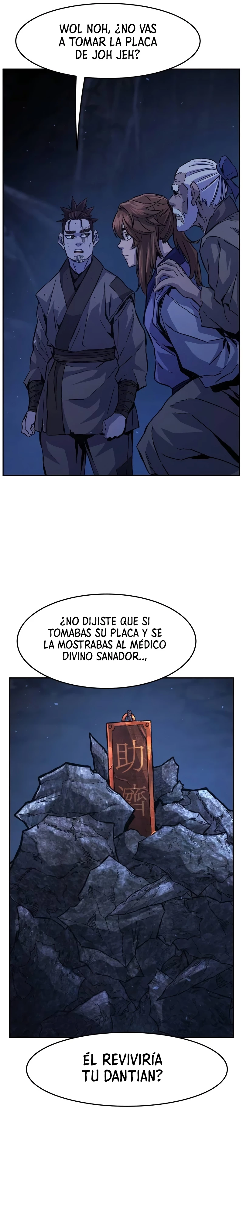 El Sentido Absoluto de las Espadas > Capitulo 112 > Page 281