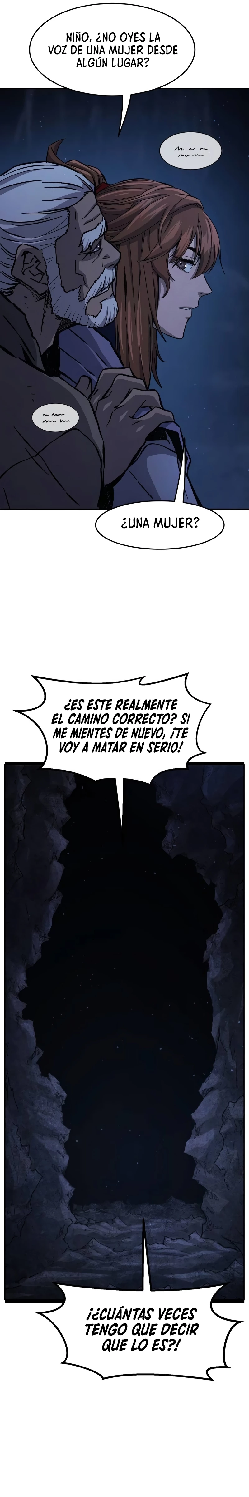 El Sentido Absoluto de las Espadas > Capitulo 112 > Page 321