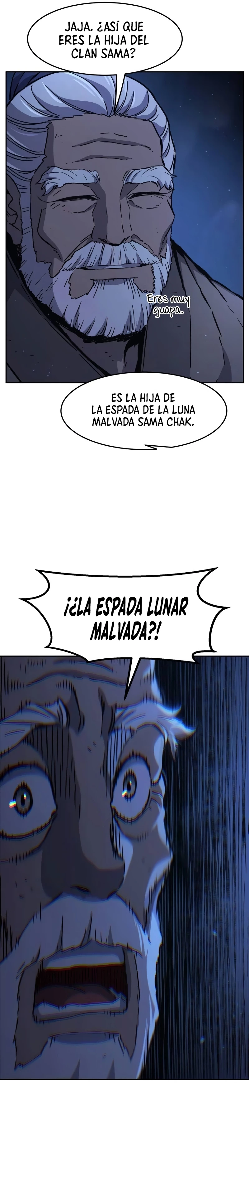 El Sentido Absoluto de las Espadas > Capitulo 112 > Page 371