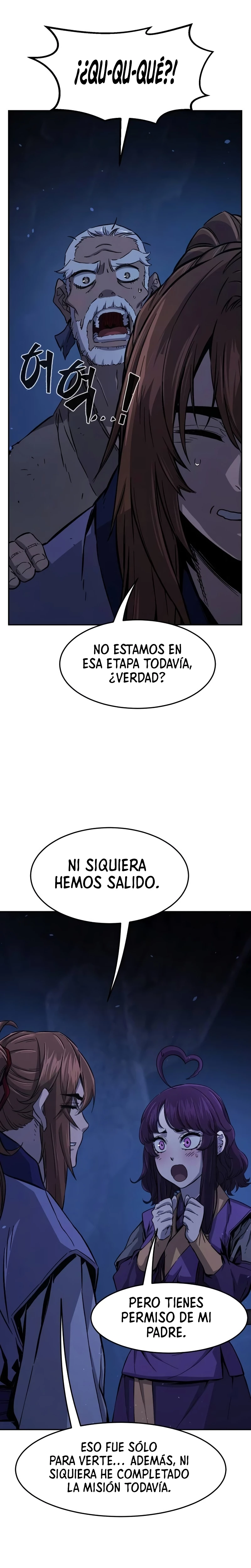 El Sentido Absoluto de las Espadas > Capitulo 112 > Page 391