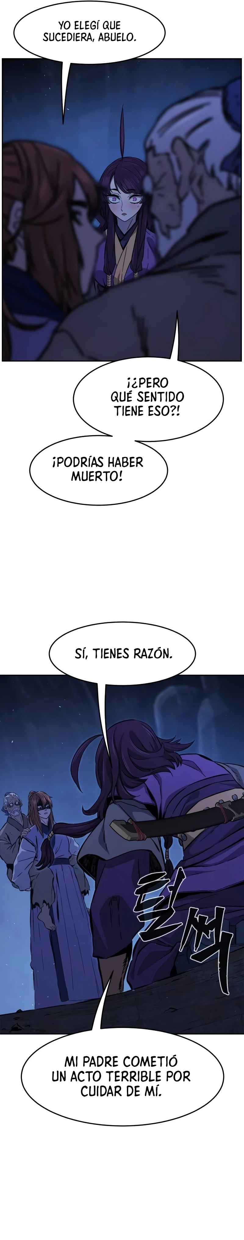 El Sentido Absoluto de las Espadas > Capitulo 113 > Page 11