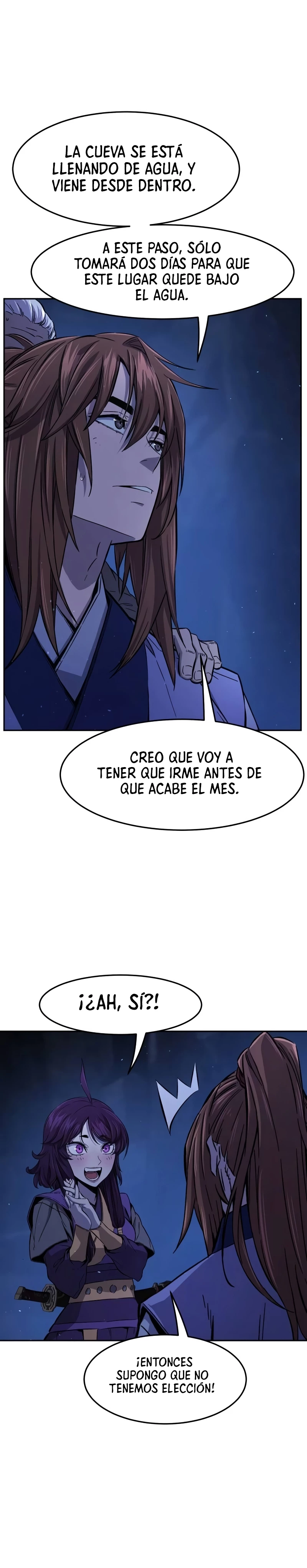 El Sentido Absoluto de las Espadas > Capitulo 113 > Page 31