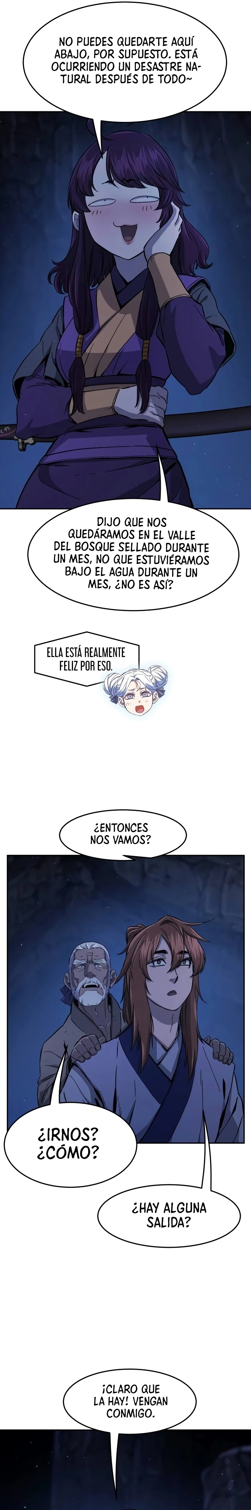 El Sentido Absoluto de las Espadas > Capitulo 113 > Page 41