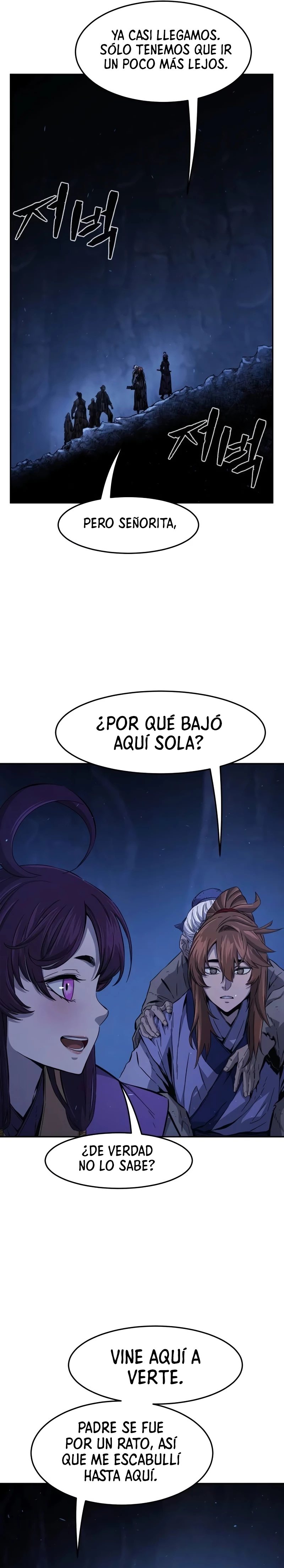 El Sentido Absoluto de las Espadas > Capitulo 113 > Page 61