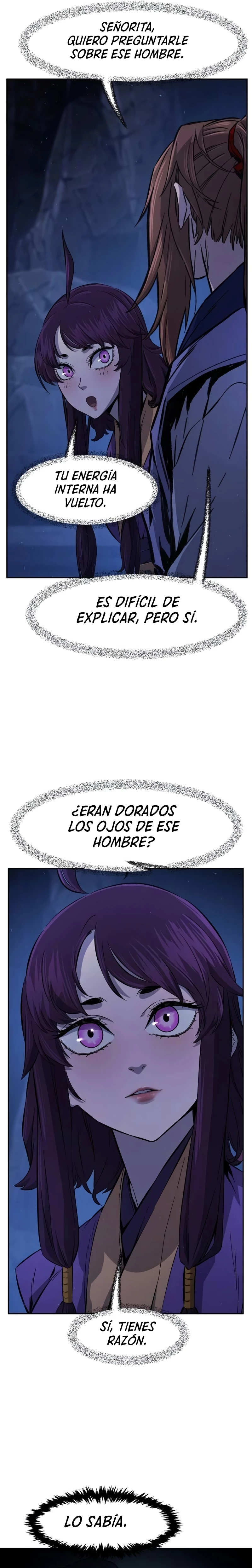 El Sentido Absoluto de las Espadas > Capitulo 113 > Page 81