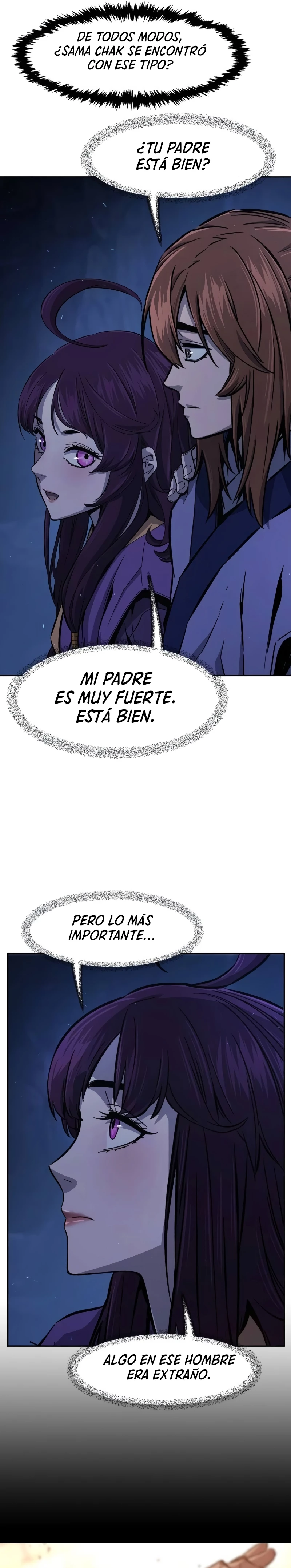 El Sentido Absoluto de las Espadas > Capitulo 113 > Page 101