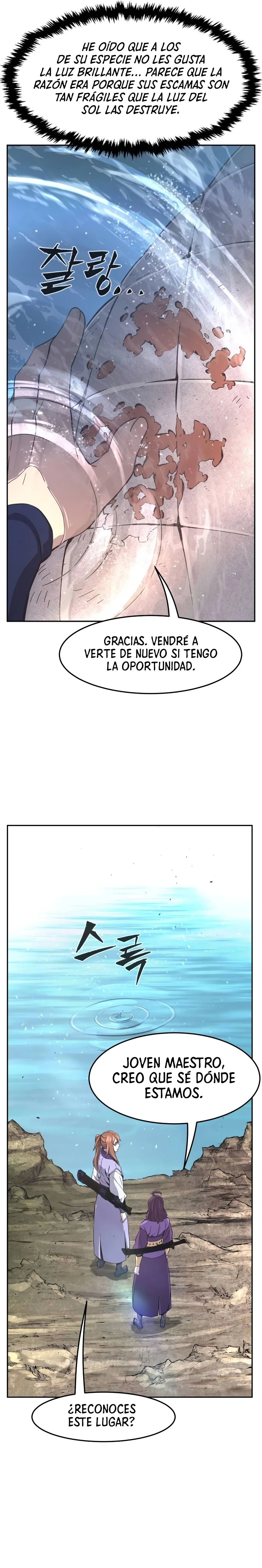 El Sentido Absoluto de las Espadas > Capitulo 113 > Page 381