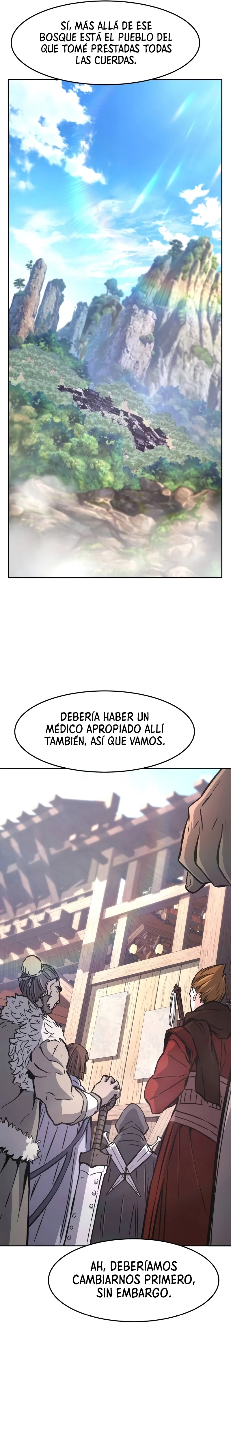 El Sentido Absoluto de las Espadas > Capitulo 113 > Page 391