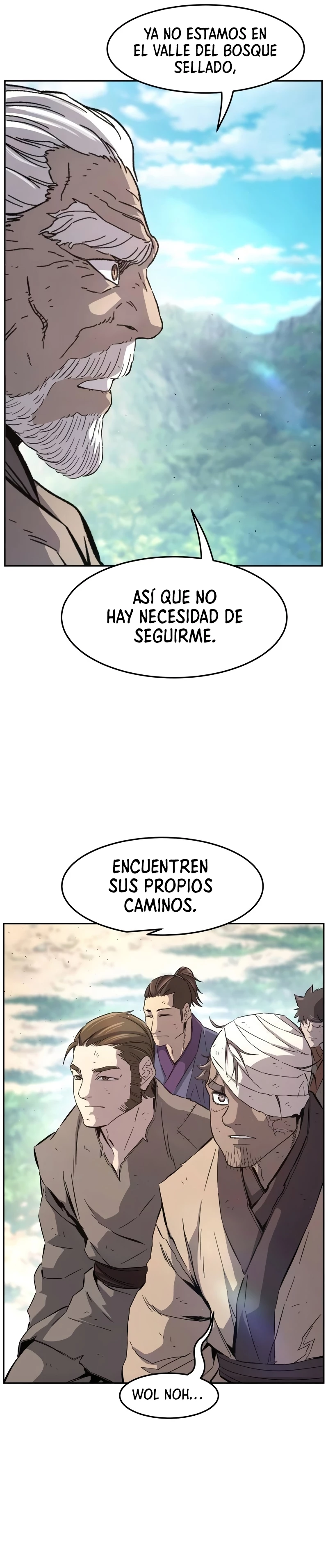 El Sentido Absoluto de las Espadas > Capitulo 114 > Page 11