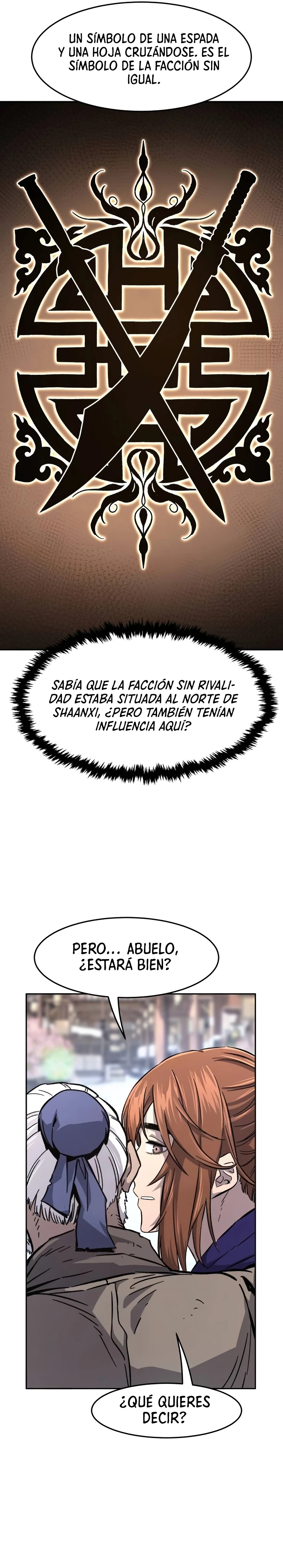 El Sentido Absoluto de las Espadas > Capitulo 114 > Page 61