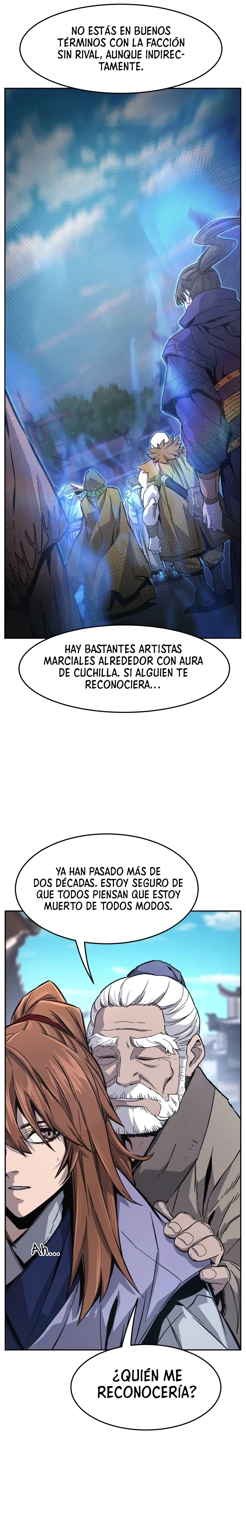 El Sentido Absoluto de las Espadas > Capitulo 114 > Page 71