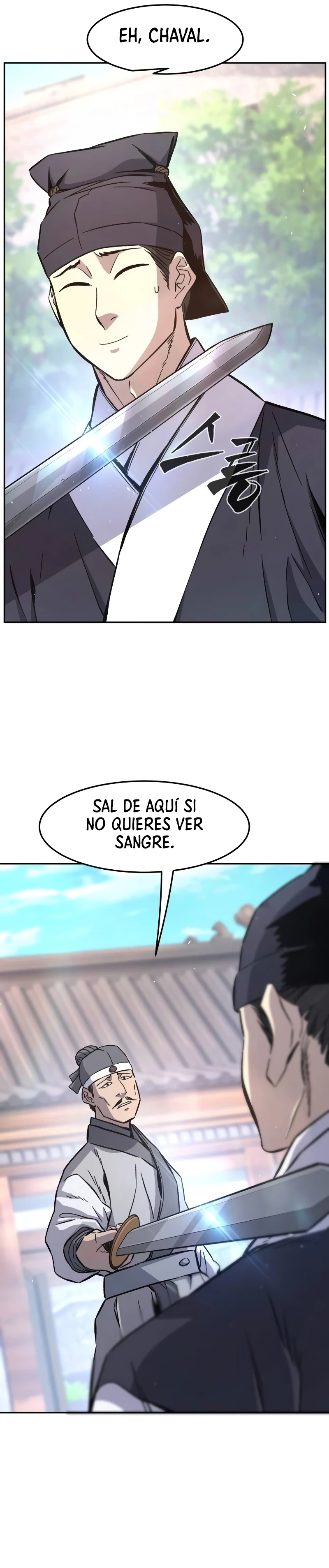 El Sentido Absoluto de las Espadas > Capitulo 114 > Page 101