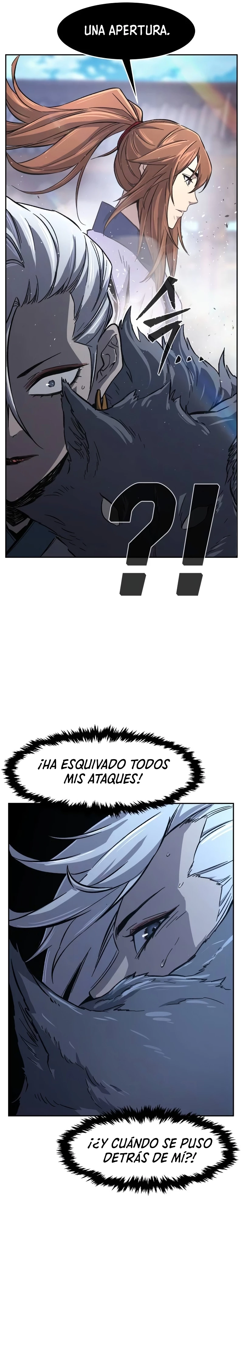 El Sentido Absoluto de las Espadas > Capitulo 114 > Page 261