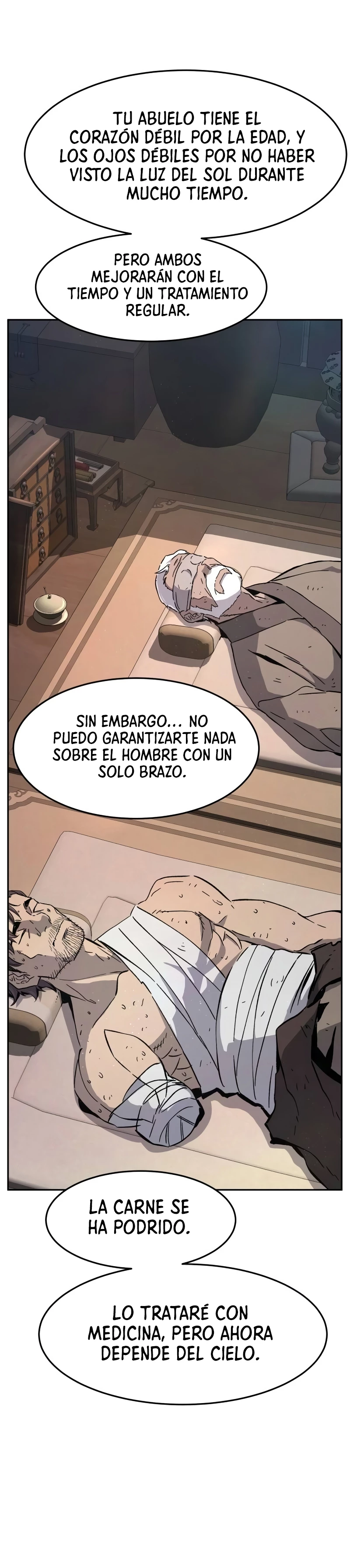 El Sentido Absoluto de las Espadas > Capitulo 114 > Page 321