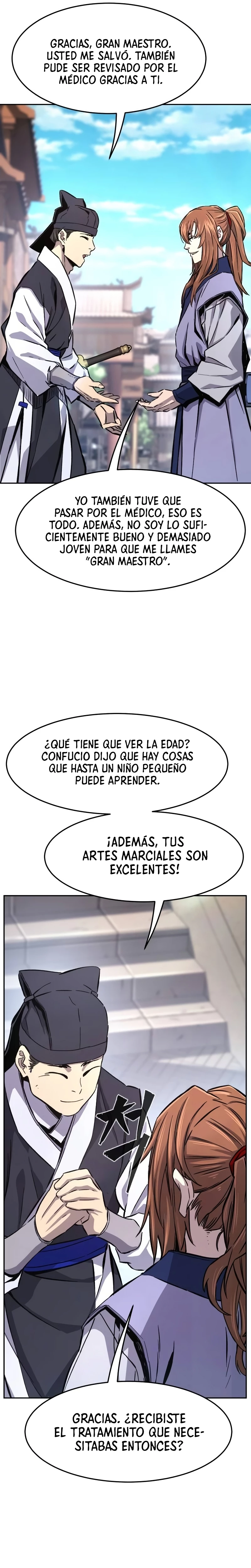 El Sentido Absoluto de las Espadas > Capitulo 114 > Page 361