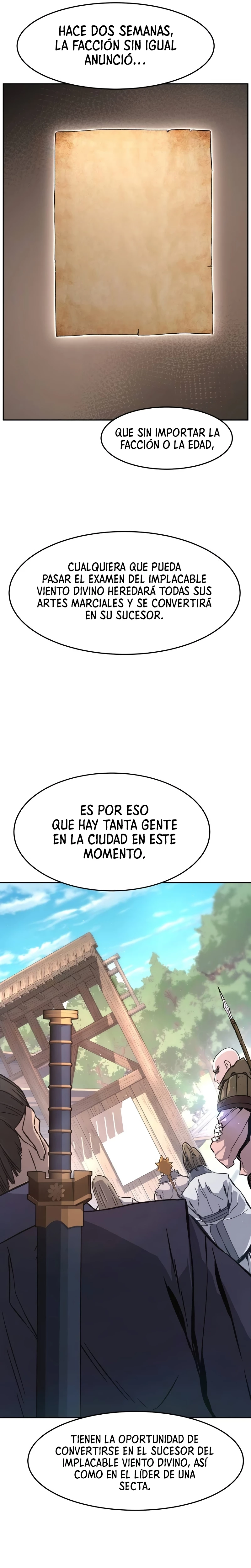 El Sentido Absoluto de las Espadas > Capitulo 114 > Page 391