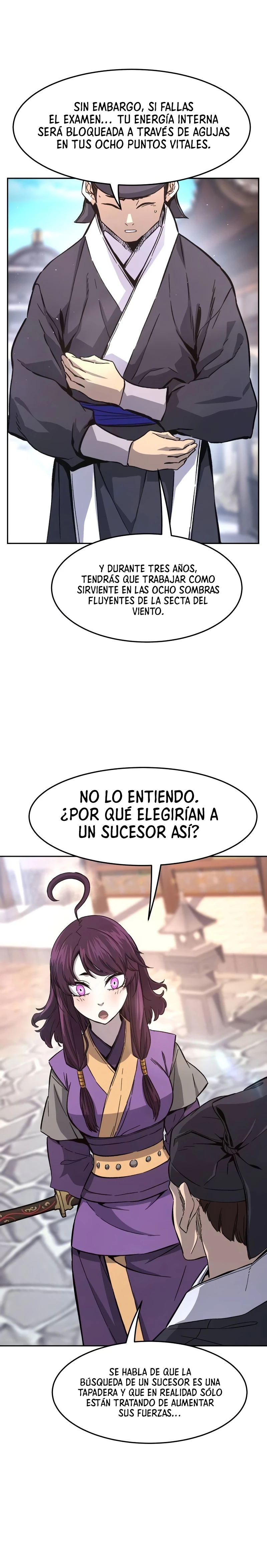 El Sentido Absoluto de las Espadas > Capitulo 114 > Page 401