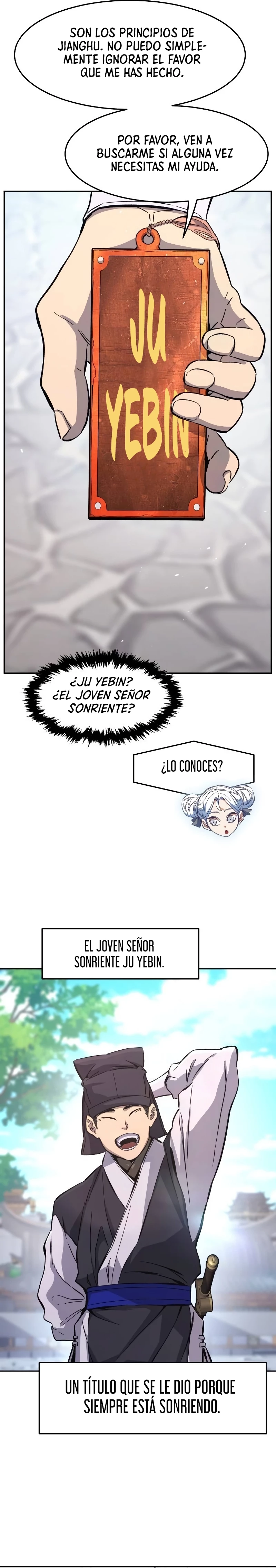 El Sentido Absoluto de las Espadas > Capitulo 115 > Page 21