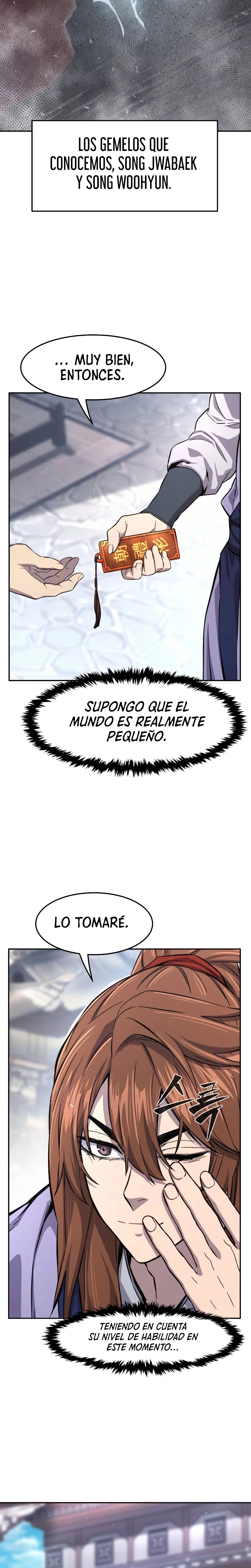 El Sentido Absoluto de las Espadas > Capitulo 115 > Page 51